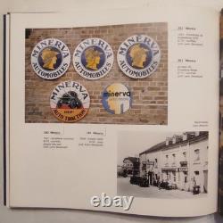 La plaque émaillée belge Mario Baeck Jan De Plus 2004