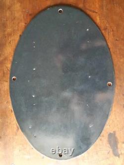 Licence III Authentique et ancienne plaque émaillée Département du Var