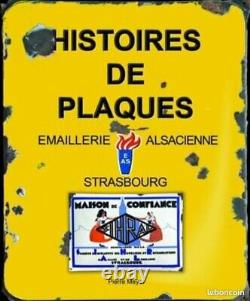 Lot 2 livres Emaillerie Alsacienne de Strasbourg