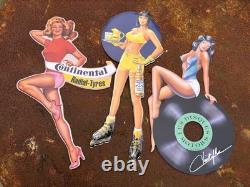 Lot de pin-up Continental / Chiqué Chiqué / ANIS BERGER