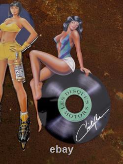 Lot de pin-up Continental / Chiqué Chiqué / ANIS BERGER