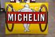 MICHELIN pneus plaque émaillée enamel sign emailschild