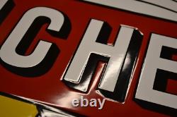 MICHELIN pneus plaque émaillée enamel sign emailschild