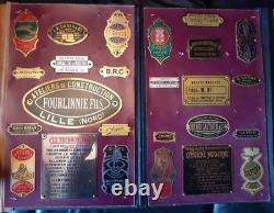 Marmotte de Représentant 50 Plaques Cycle, Auto, Machine, Divers GÄSSLER Munich