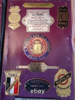 Marmotte de Représentant 50 Plaques Cycle, Auto, Machine, Divers GÄSSLER Munich