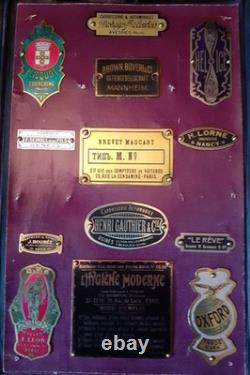 Marmotte de Représentant 50 Plaques Cycle, Auto, Machine, Divers GÄSSLER Munich