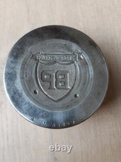 Matrice British petroleum pour insigne émaillée station BP badge garage