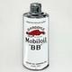 Mobiloil BB GARGOYLE Plaque Email Publicitaire 40x15 cm