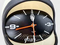 Montre casque publicitaire Champion mur casque horloge design