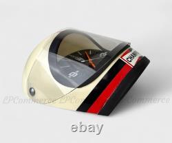 Montre casque publicitaire Champion mur casque horloge design