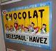 /! \ NOUVEAU PRIX /! \ DELESPAUL-HAVEZ bleue vers 1950 plus rare que la blanche