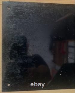 N°4 Tôle publicitaire plaque CINZANO enseigne de BAR années 50 NO émaillée