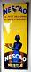 Nescao Plaque Emaillee Ancienne-nestle