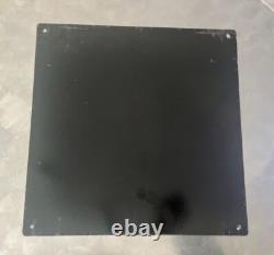 Orig. Emaileschild Cz Armoiries 30x30cm