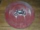 PANNEAU de SIGNALISATION EMAILLE ANCIEN Velo Bicyclette en relief 45 Cm