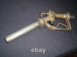 PISTOLET BRONZE POMPE A ESSENCE BOUTILLON satam themis gex bidon huile oil pump