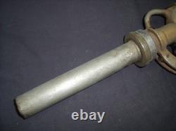 PISTOLET BRONZE POMPE A ESSENCE BOUTILLON satam themis gex bidon huile oil pump