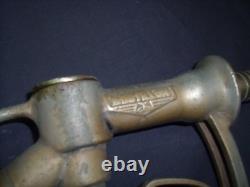 PISTOLET BRONZE POMPE A ESSENCE BOUTILLON satam themis gex bidon huile oil pump