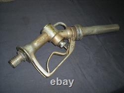 PISTOLET BRONZE POMPE A ESSENCE BOUTILLON satam themis gex bidon huile oil pump