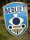 PLAQUE EMAILLEE BERLIET automobiles 1931 EAS