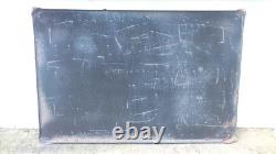 PLAQUE EMAILLEE CINEY GIVET ARDENNES 65x97CM