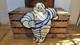 PLAQUE ÉMAILLÉE MICHELIN BIBENDUM grand Modèle Motor enamel Sign Emailschild