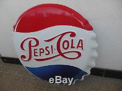 Plaque Emaillee Pepsi Cola