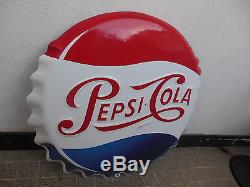 Plaque Emaillee Pepsi Cola