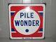 PLAQUE EMAILLEE PILE WONDER Email GIROD & FILS S. A
