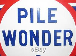 PLAQUE EMAILLEE PILE WONDER Email GIROD & FILS S. A