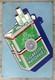 PLAQUE TOLAQUE CIGARETTES NATIONALES 1959 ORIGINALE STRASBOURG HOENHEIM 500ex