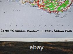 PLAQUE en TOLE PUBLICITAIRE Ancienne MICHELIN X 1965 no émaillée pirelli dunlop PLAQUE en TOLE PUBLICITAIRE Ancienne MICHELIN X 1965 no émaillée pirelli dunlop