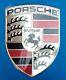 PORSCHE PLAQUE MÉTALLIQUE DÉCORATIVE POUR LE GARAGE LE PUB LE ROOM 390mmX300mm