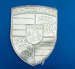 PORSCHE PLAQUE MÉTALLIQUE DÉCORATIVE POUR LE GARAGE LE PUB LE ROOM 390mmX300mm