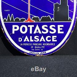 POTASSE D'ALSACE La Potasse Procure Abondance et Qualité par Hansi / Ed. Jean