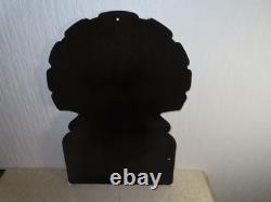 Panneau Émail Pétrole SCELLÉ VENDU ICI, Atelier
