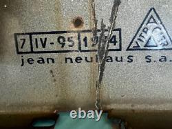 Panneau Parking P Véritable Et Ancienne Plaque Émaillé Vintage Annees 70