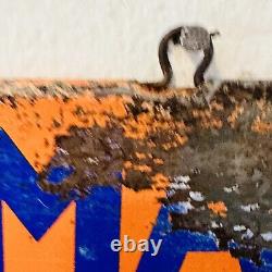 Panneau Publicité Prix Liste Gâteau Glacée Vintage Alemagna Maison Ans 50