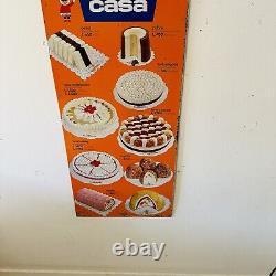 Panneau Publicité Prix Liste Gâteau Glacée Vintage Alemagna Maison Ans 50