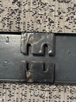 Panneau signalisation émaillé 1965