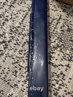 Panneau signalisation émaillé 1965