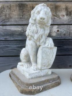 Peugeot Lion Platre Publicitaire Publicité Ancienne Voiture Collection Vintage