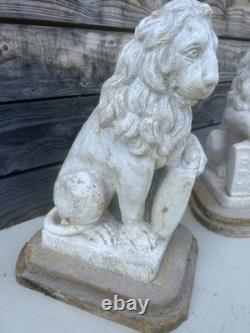 Peugeot Lion Platre Publicitaire Publicité Ancienne Voiture Collection Vintage