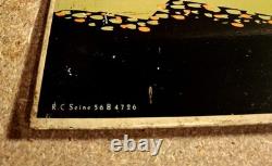 Philips Autoradio Tole Publicitaire Originale-Tin Sign. Automobilia