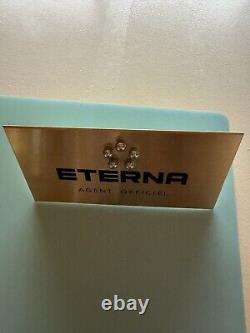 Plaque Agent Officiel Eterna Montre Watch AD