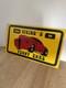 Plaque AncienneViking's Funny Cars 1984 Club auto Manche (50)