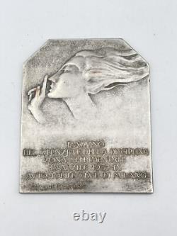 Plaque & Automobile & Milano & 1931
