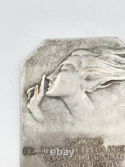 Plaque & Automobile & Milano & 1931