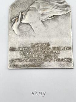 Plaque & Automobile & Milano & 1931