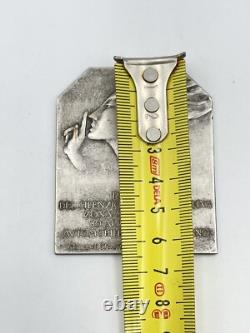 Plaque & Automobile & Milano & 1931